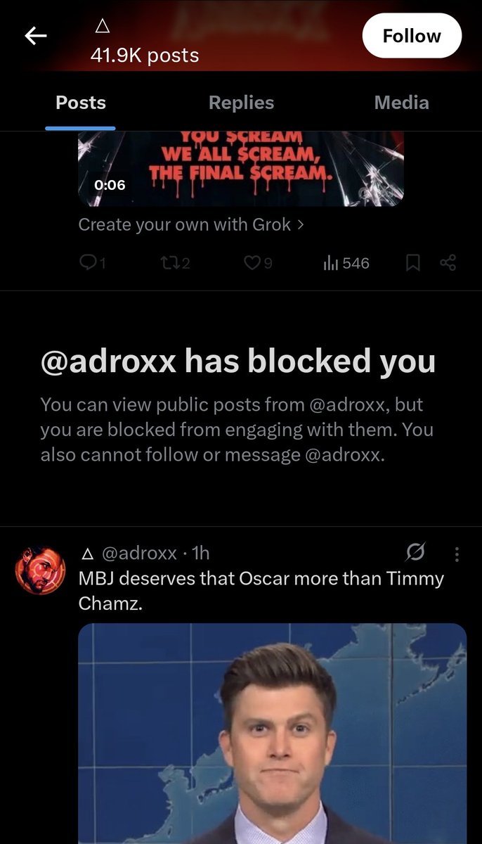 xylalt27's tweet photo. @adroxx @fartfootjob @CultureCrave fcking bum ass blocked me https://t.co/M9hxNmyQvJ