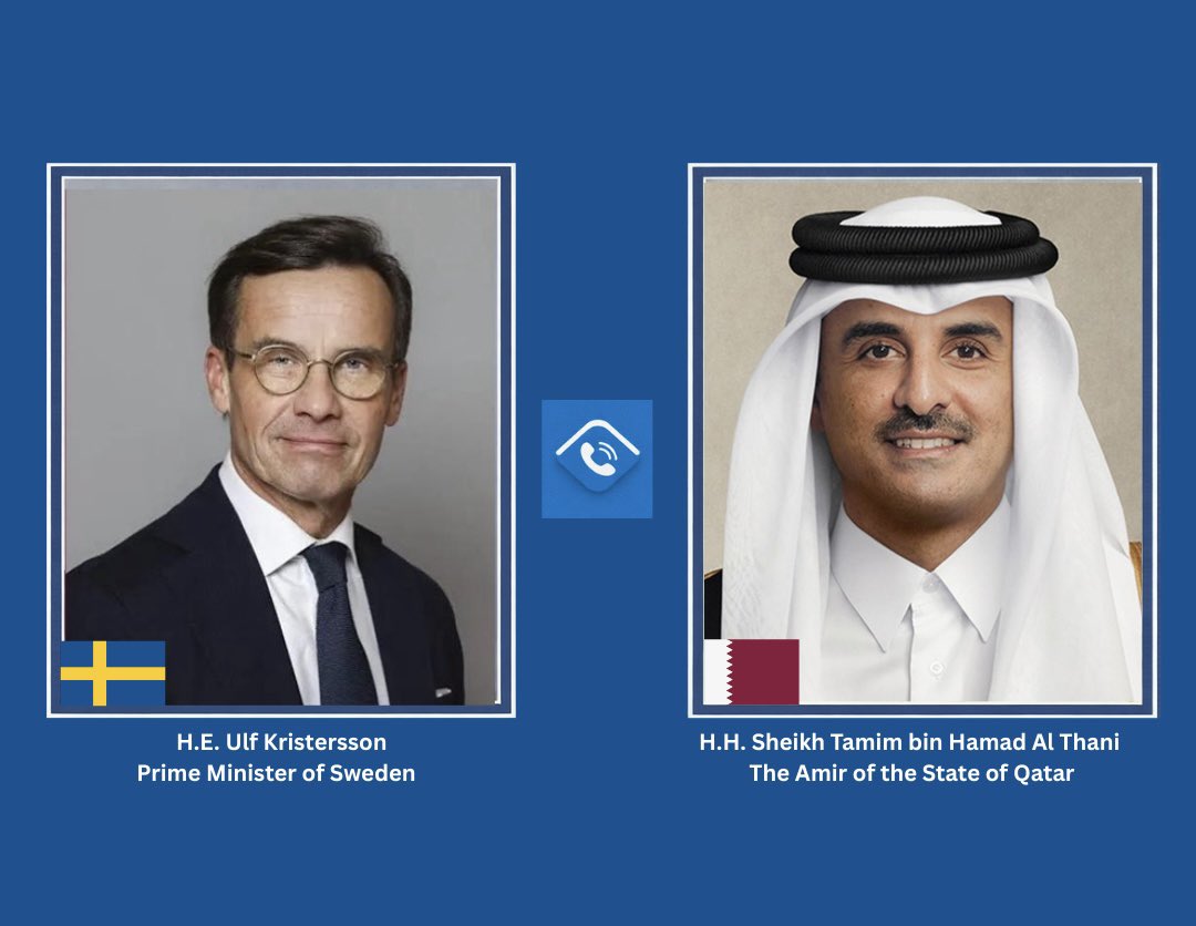 Embassy of Sweden Qatar tweet media