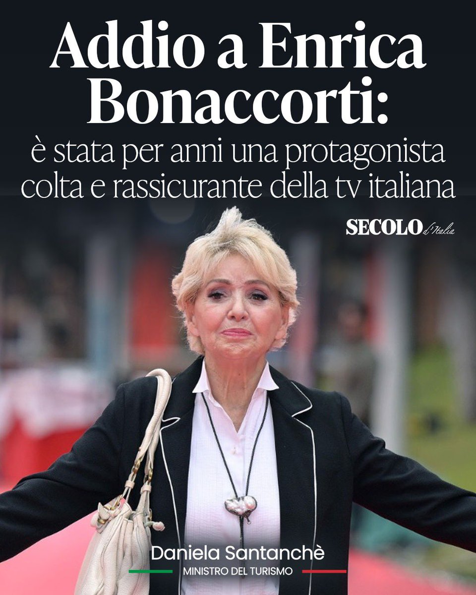 Daniela Santanchè tweet media