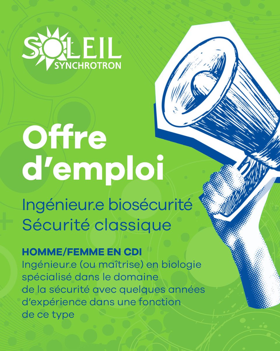 Synchrotron SOLEIL tweet media