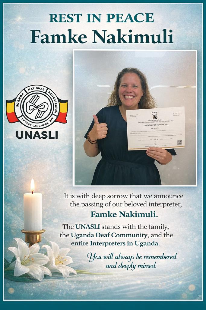 Ug National Association of Sign Lang Interpreters tweet media