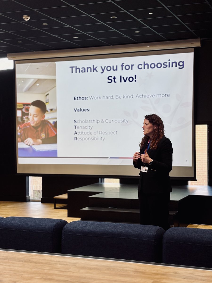St Ivo Academy tweet media