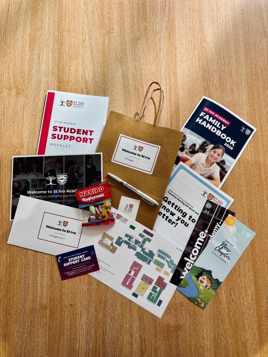 St Ivo Academy tweet media