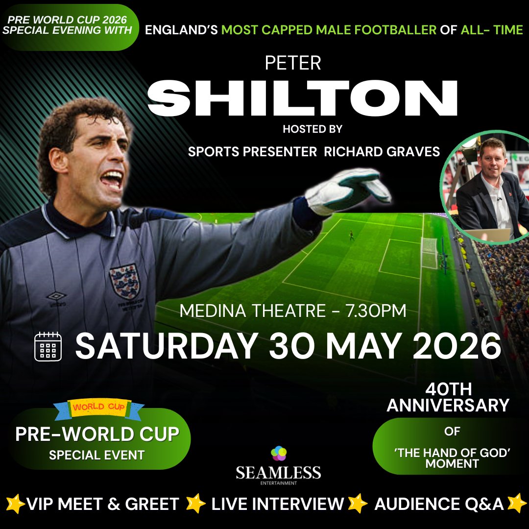 Seamless Entertainment - Music|Film|TV|Sport tweet media