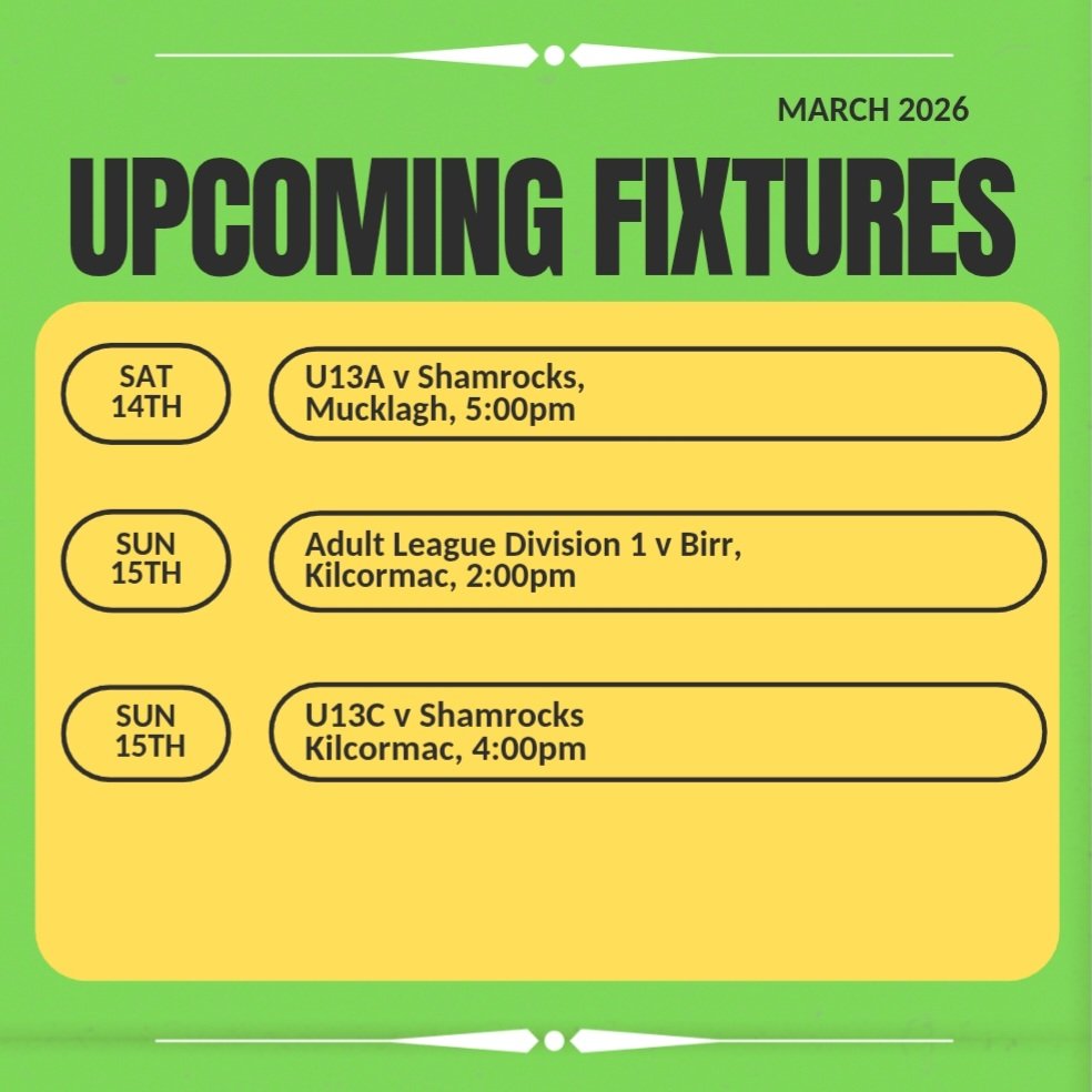 KilcormacKillougheyCamogieClub tweet media