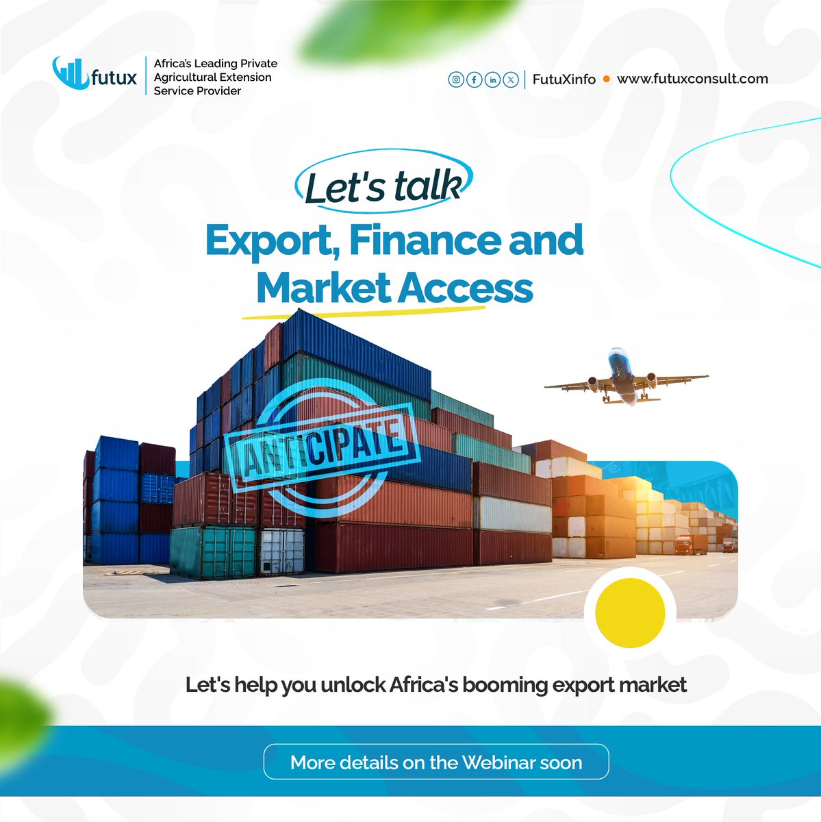 FutuX Agri-consult Limited tweet media