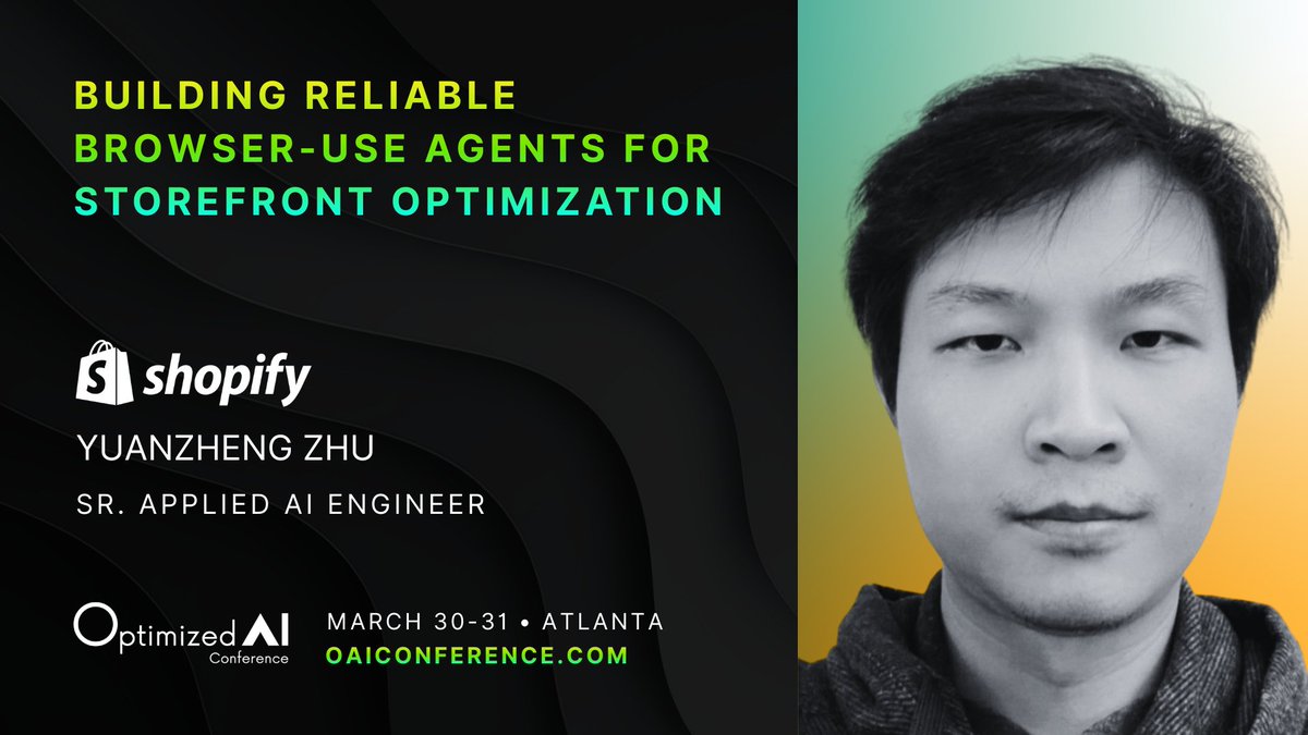 Optimized AI Conference tweet media