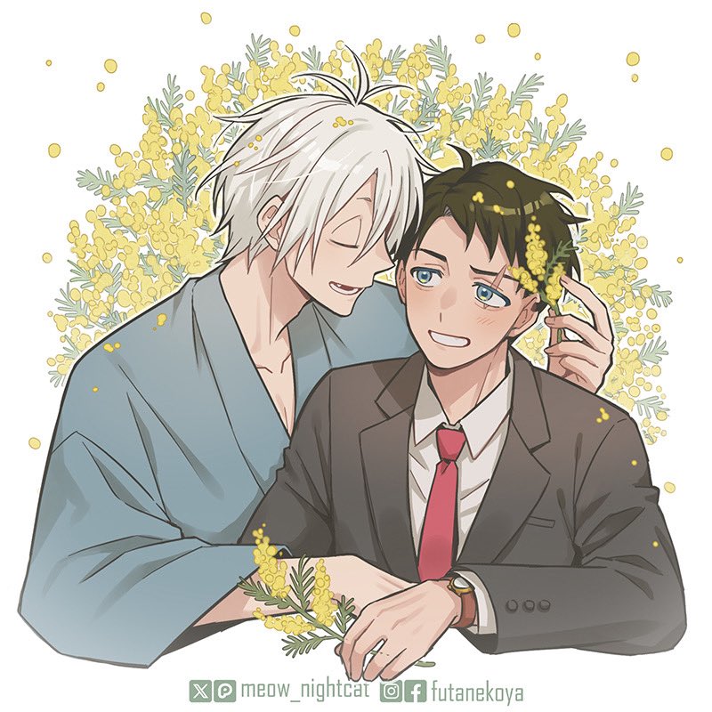 meow_nightcat's tweet photo. 🌼父水🌿 https://t.co/TCyqSfNDVY