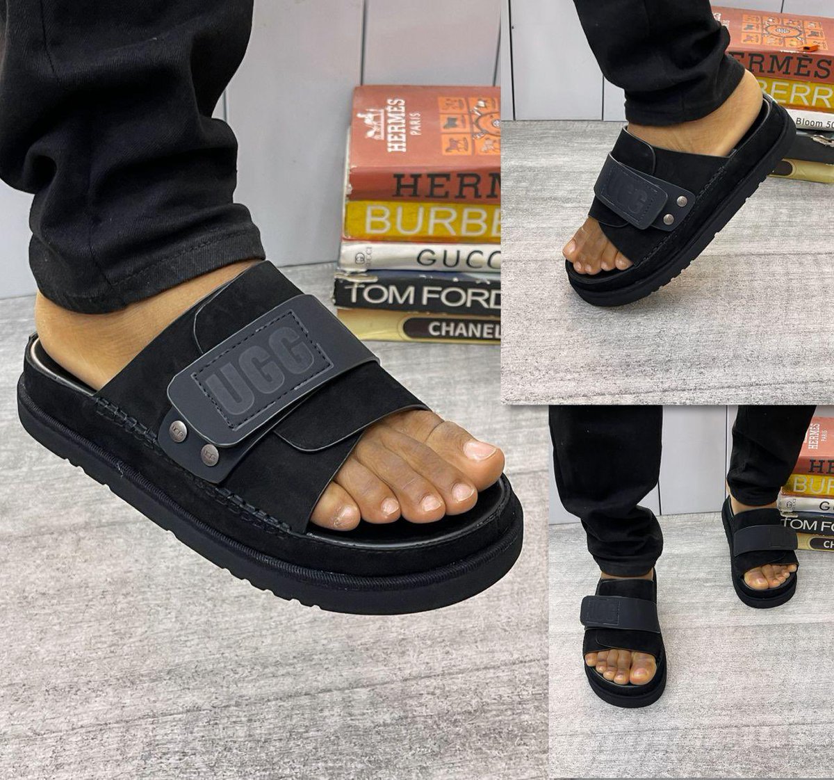 herlaryinke's tweet photo. *UGG DRIP SLIDES*
SIZE RANGE 40 —— 46*
PRICE.... #46k
FULLYBOXED 🥶 ....* 🛍️🛍️🛍️
@AanuoluwapoAd17 @UnclebeeOla https://t.co/jx0flQwPWQ