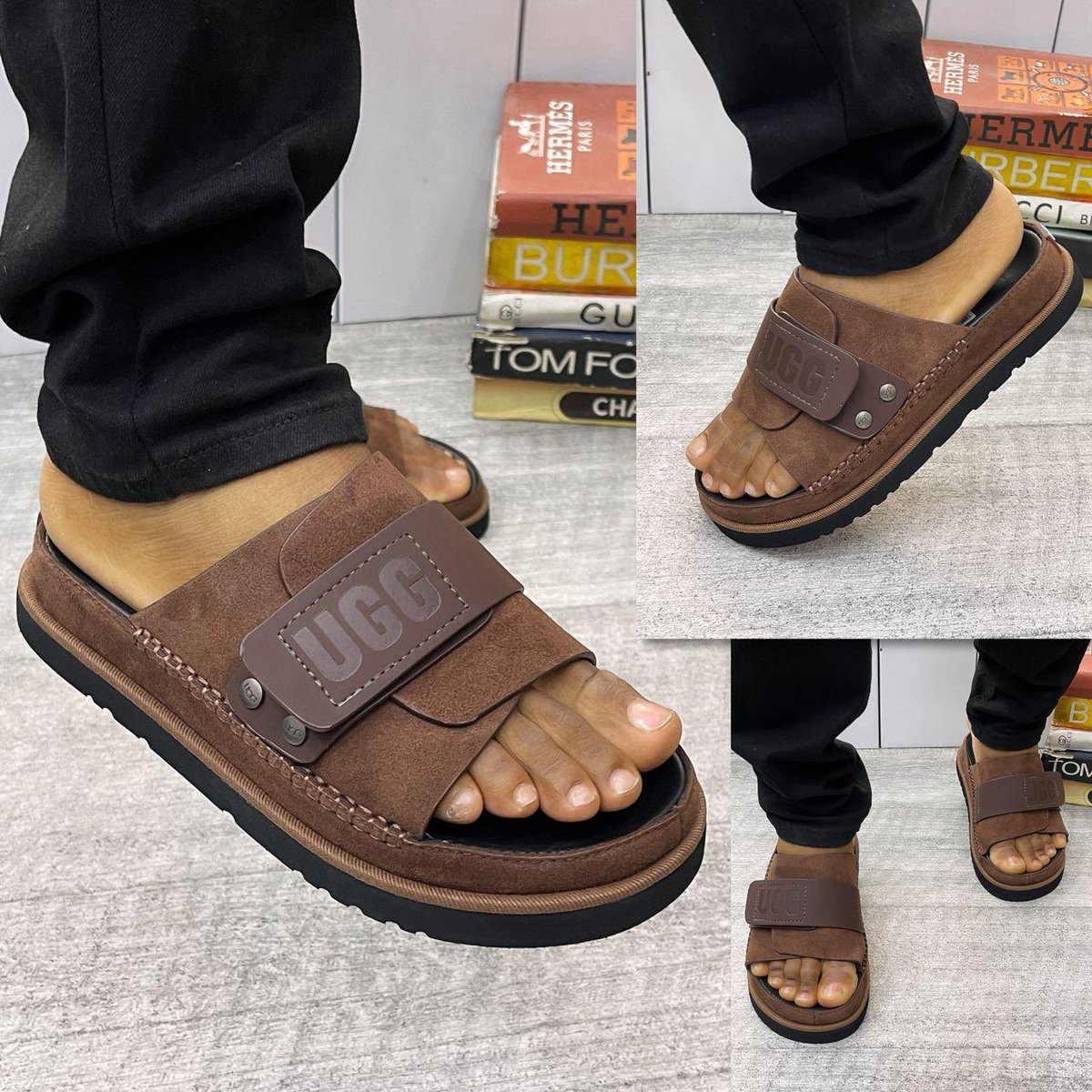 herlaryinke's tweet photo. *UGG DRIP SLIDES*
SIZE RANGE 40 —— 46*
PRICE.... #46k
FULLYBOXED 🥶 ....* 🛍️🛍️🛍️
@AanuoluwapoAd17 @UnclebeeOla https://t.co/jx0flQwPWQ
