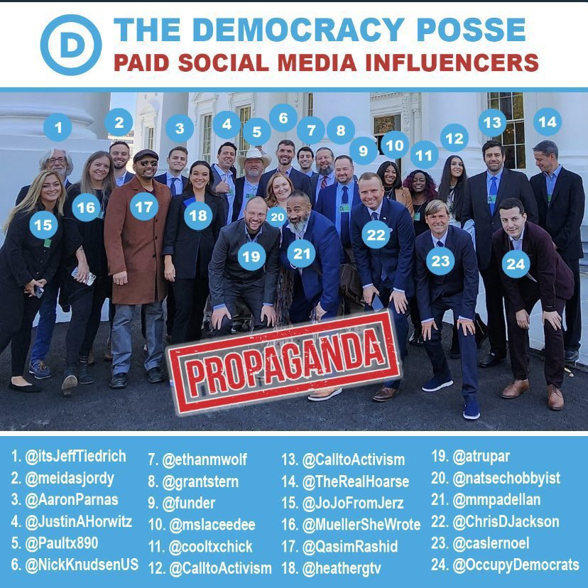 <a href="/JoJoFromJerz/">Jo</a> 🚫REMEMBER🚫
<a href="/JoJoFromJerz/">Jo</a> is a PAID Democrat propagandist.
She posts what the Democrat Party PAY her to post.
Jo has no credibility, is void of integrity and she has the morals of an alley cat in heat.