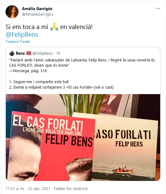 Espill_'s tweet photo. ¿"valencià-català"?
¿"riquea idiomatica compartida"?🤮
Felip repetix "singularitat", pero MAI parla d'INDEPENDENCIA o de SOBERANIA llingüistica, no vaja ser q perga les subvencions.
1er. recorda el Sigle d'Or i en acabant rendix vassallage.
Espayet en estos 'navegants'🤨
#autoodi https://t.co/xLRJyxDO0o