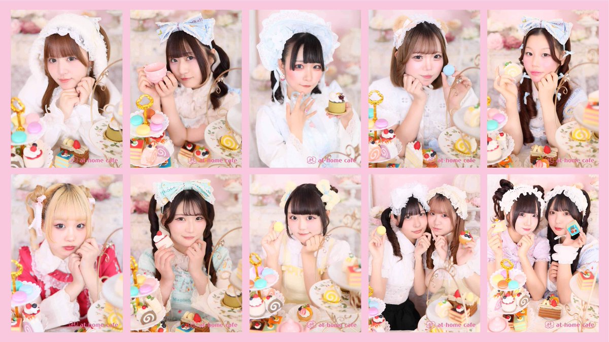 athome_cafe's tweet photo. ✨新商品情報✨
【3月14日(土)から発売！】
大阪新作ブロマイド『ロリータ』🎀 
登場メイドはWebをチェックしてくださいっ💖→https://t.co/tBl56WTSa4 https://t.co/w1ap9o15aw