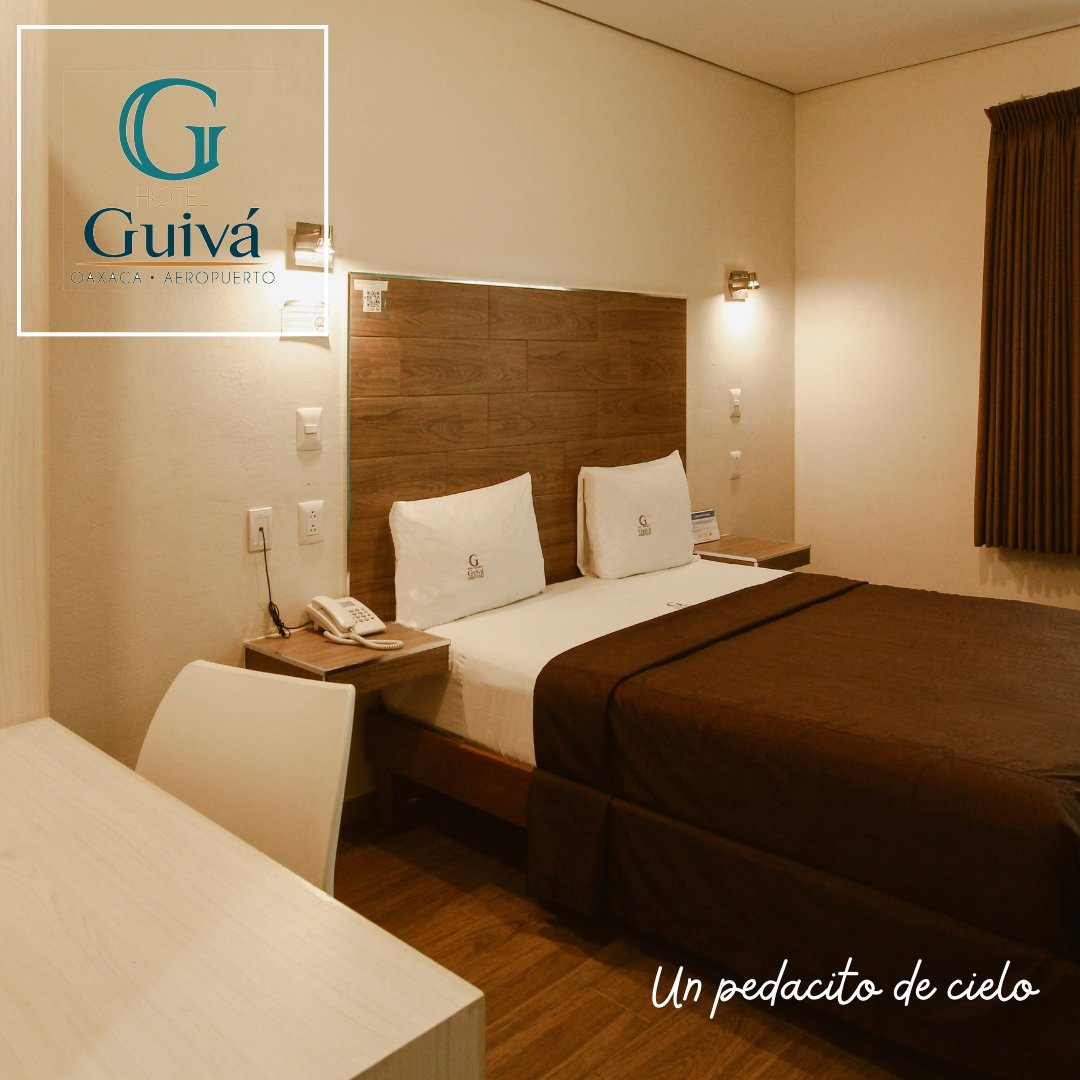 📷Hospedaje a tan sólo 5 minutos del Aeropuerto Internacional de Oaxaca... 📷📷
#HotelGuivaAeropuerto
Contáctanos: 951 511 69 29
maps.app.goo.gl/ghJxqopdrUeqE7…
* Habitaciones climatizadas 📷
* Agua caliente 📷
* Televisión por cable 📷
* Estacionamiento 📷
* Área de Terraza 📷