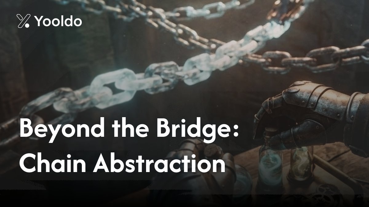 Yooldo_Games's tweet photo. Beyond the Bridge: Chain Abstraction

Complex bridging was once a major barrier for new players. The industry is now moving toward Chain Abstraction, where users no longer need to worry about which chain they are using.

Yooldo manages multi-chain environments integratively, allowing players to focus on the experience rather than the network. 

The infrastructure stays in the background; the gameplay stays front and center.