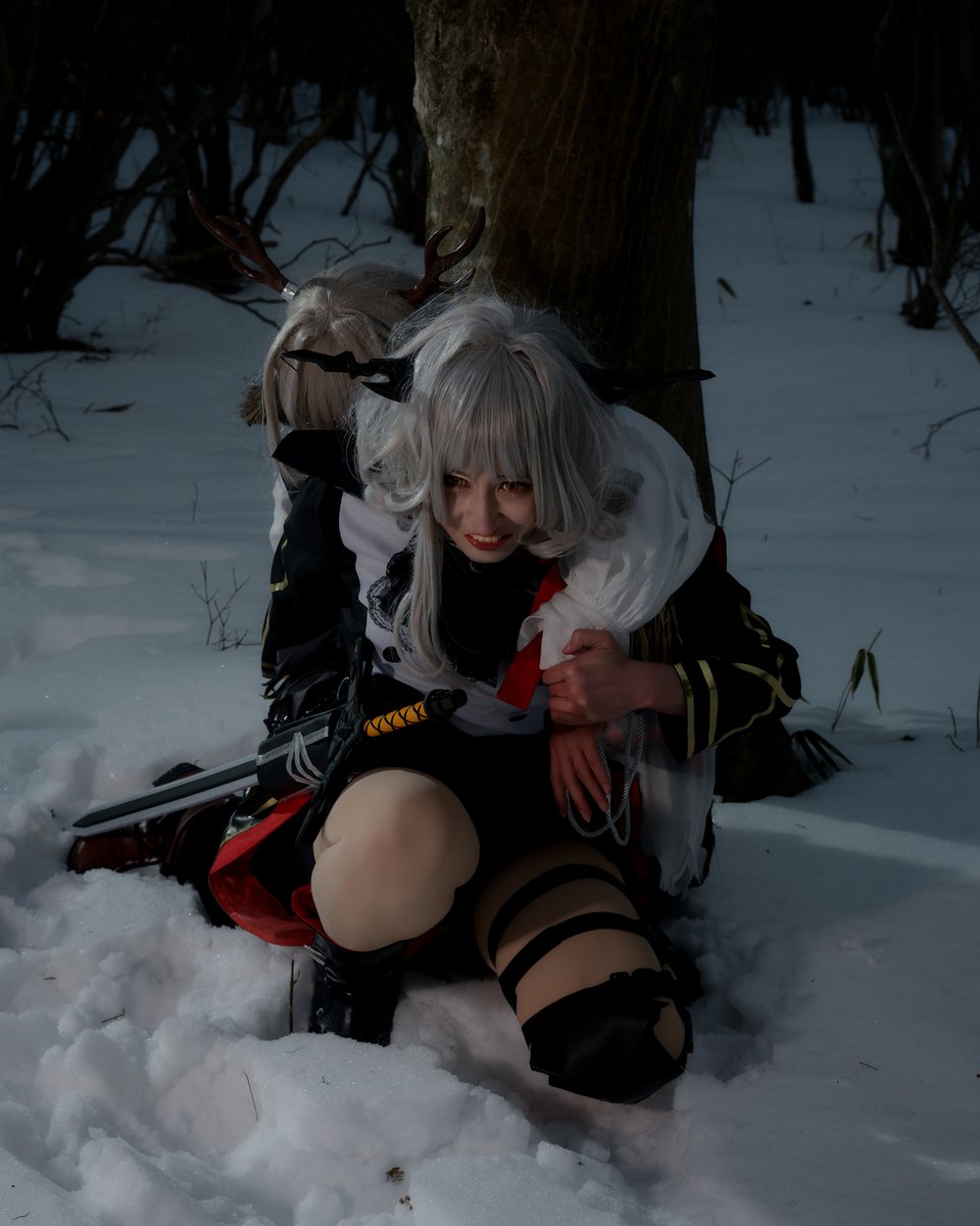 【cosplay】明日方舟 
  アークナイツ / Arknights
  タルアリ

                      「Кто это сделал? ...」

─────────🦌🐉─────────
 
 アリーナ / Alina : <a href="/siova11a/">塩原</a> 
 闘士タルラ / Talulah : せみろ
 📷: <a href="/yasen9797/">やせんだい@滅ぼしストだにぇ</a> 
#cos #コスプレ #石川荘 #Arknightscosplay