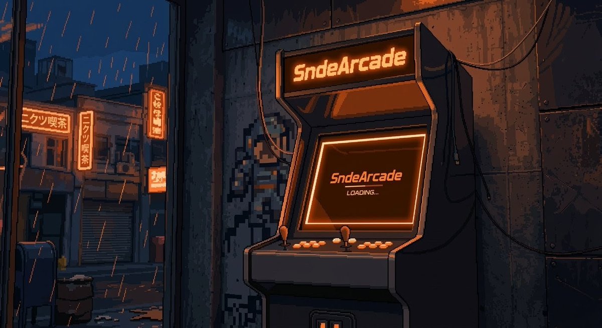 SndeArcade tweet media