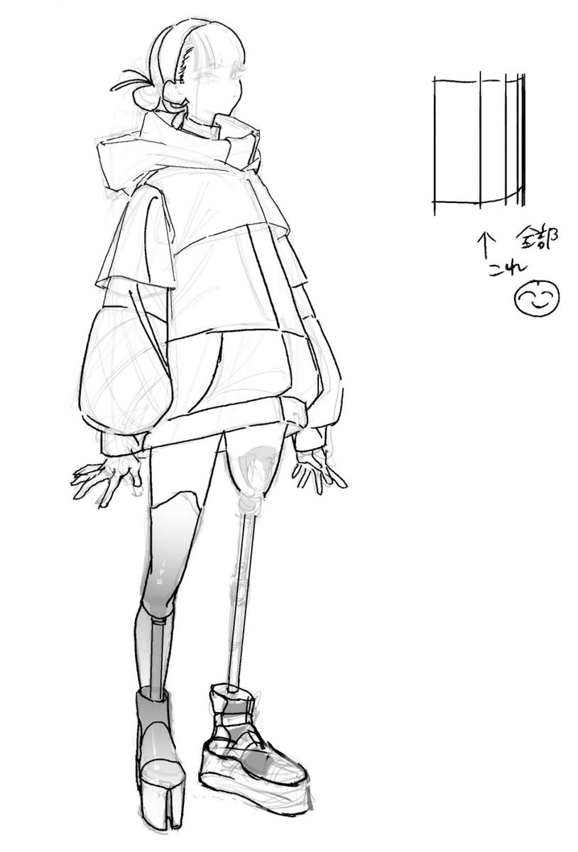 アオリチャレンジのやつ今見るともちょい直したいとこあるな 