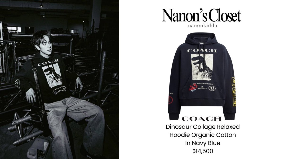 ★ nanon’s closet ★
<a href="/Coach/">Coach</a> 
•
<a href="/mynameisnanon/">NANON</a>  
#CoachNY 
#mynameisnanon #nanon_korapat