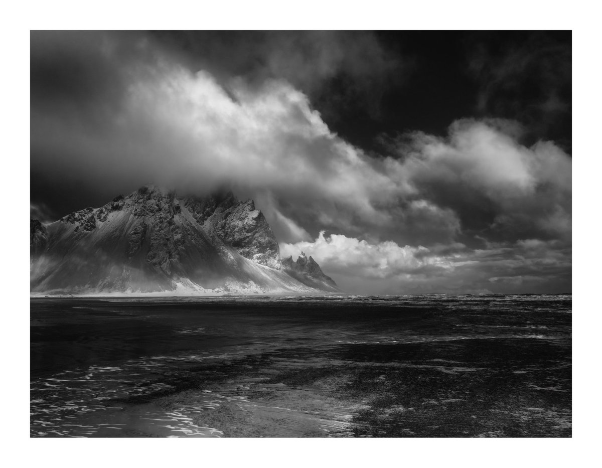 147_legend's tweet image. Vestrahorn #infrared #monochrome #blackandwhite #850nm #Iceland #appicoftheweek
