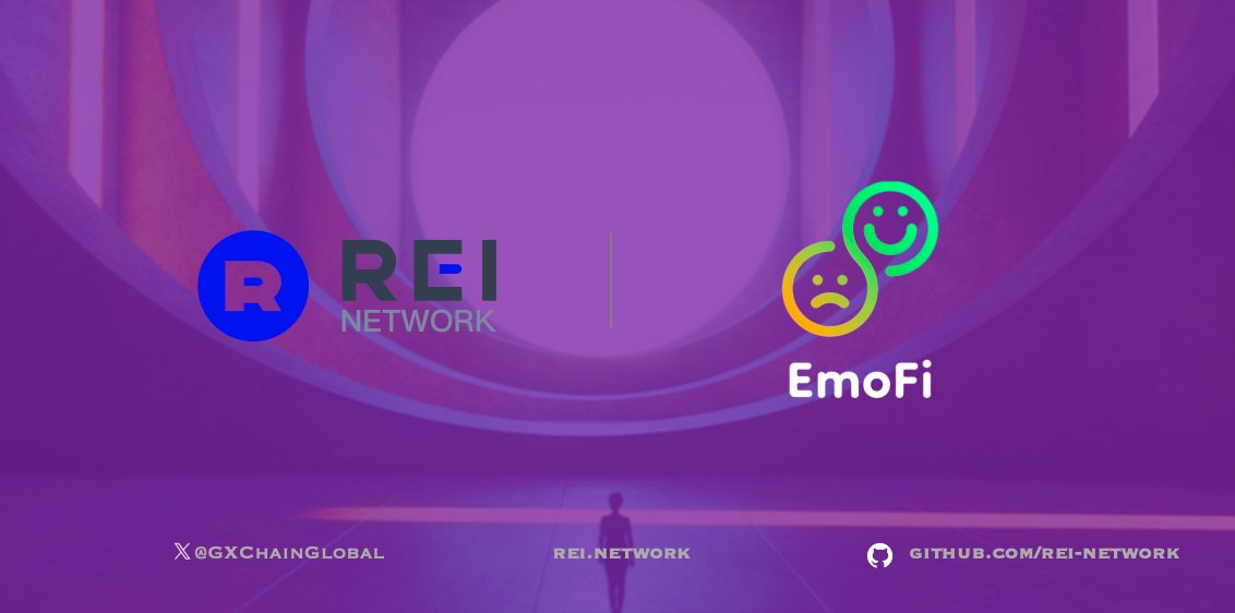 REI Network｜From #GXChain! tweet media