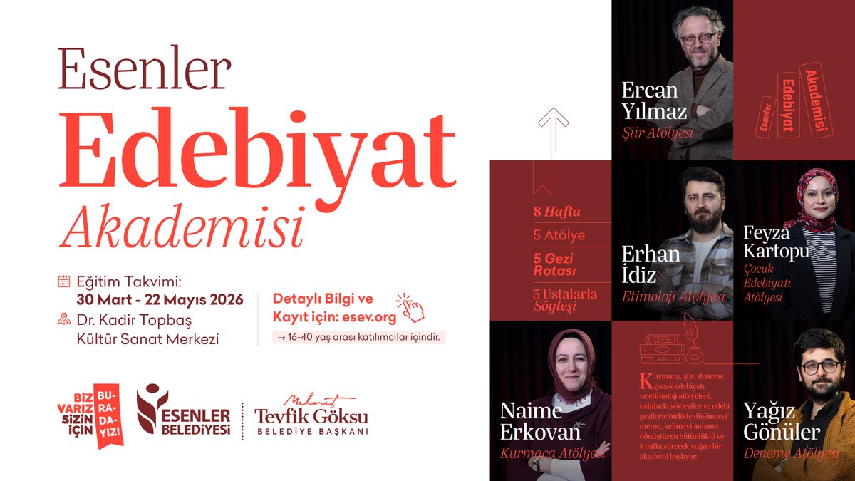Esenler Kültür Sanat tweet media
