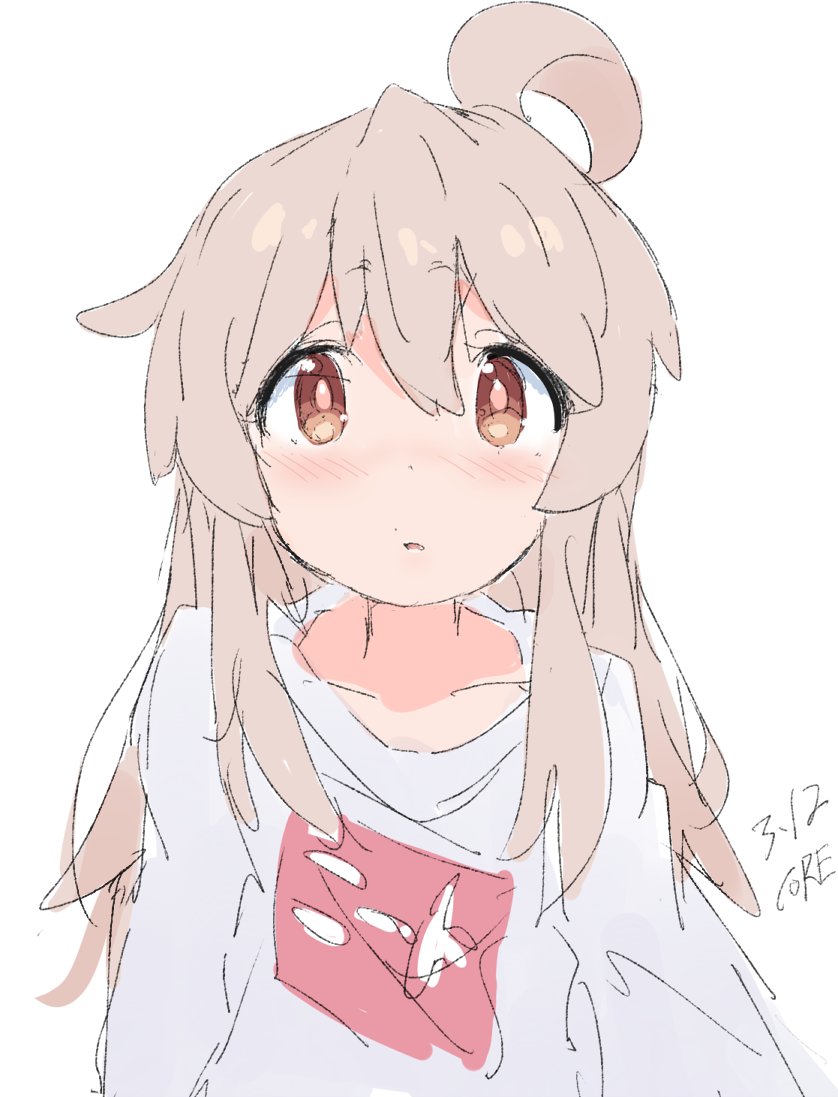 緒山真尋 「おにまいrkgkもやもやまひろちゃん」|COREのイラスト