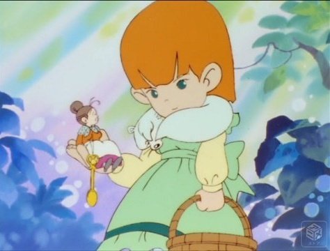 nikutaberuru 全ての始まりはスプーンおばさんのルゥリィかなぁ…私は