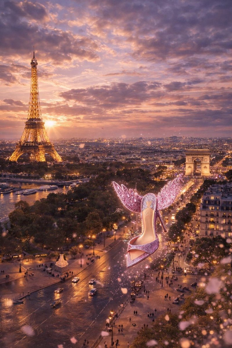 MrKandeeisBack's tweet image. Spotted over Paris…
not a plane ✈️
not a bird…

just Kandee Angel Crystal Mules taking flight.
Kandee.co.uk
#parisbynight✨ #fashionfantasy #paris #eiffeltower #angel