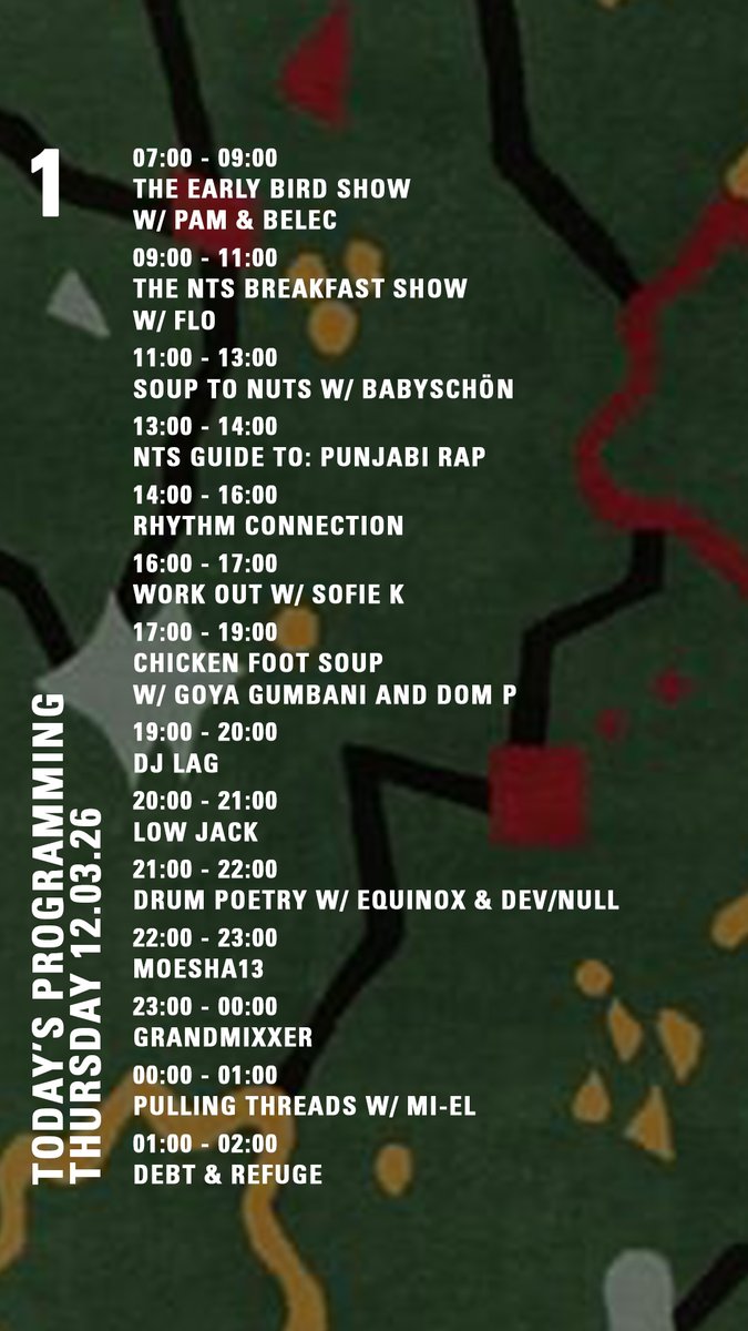 NTS Radio tweet media