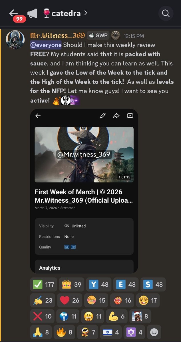 Mr. Witness Specter tweet media