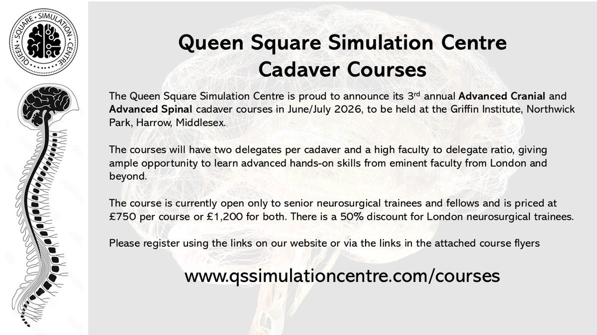 Queen Square Simulation Centre tweet media