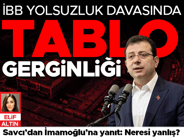 İBB yolsuzluk davasında tablo gerginliği 

Savcıdan İmamoğlu'na yanıt: Neresi yanlış 

<a href="/e_altn/">Elif Altın</a> haberi...

hurriyet.com.tr/gundem/ekrem-i…