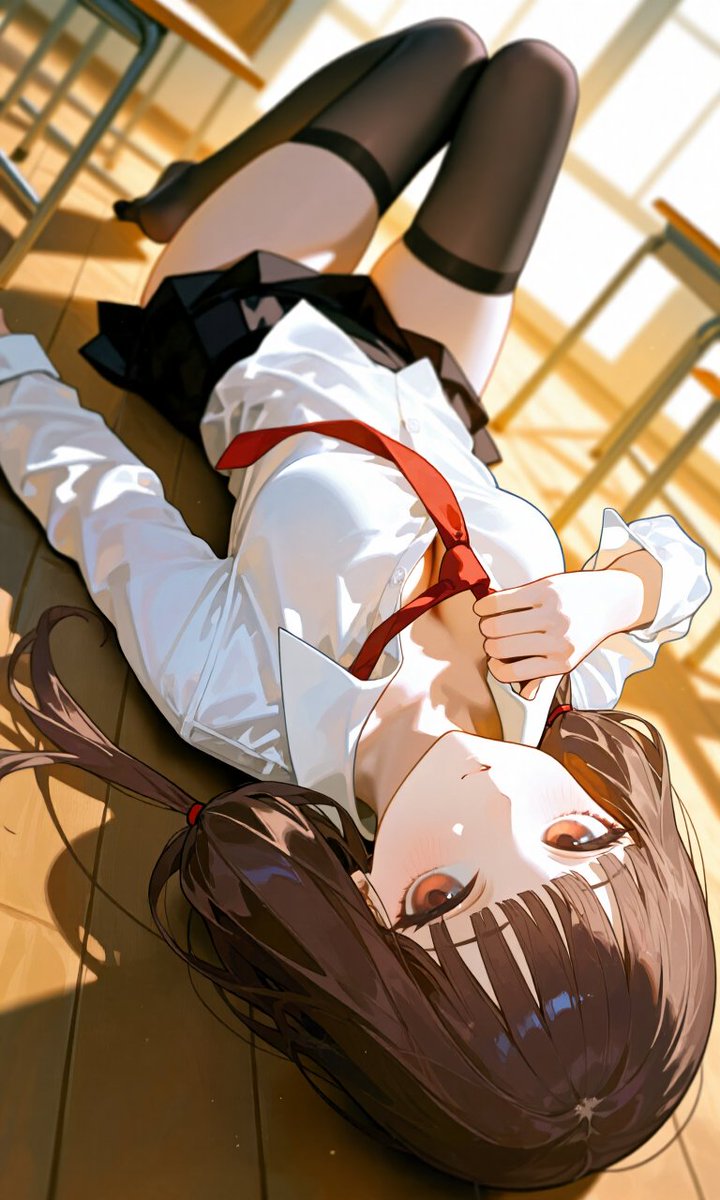 haremusin's tweet photo. 今日の二次創作
かぐや様は告らせたい　伊井野ミコ

sfw,AIArt,All characters 18+
#AIイラスト好きさんと繋がりたい #AIイラスト #AIart #SFW https://t.co/ryqXgJaQ3t