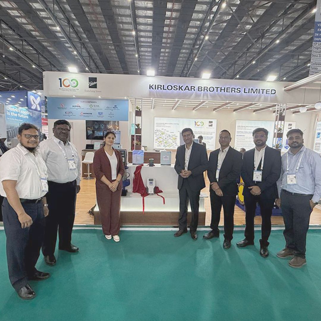 Kirloskar Brothers Limited tweet media