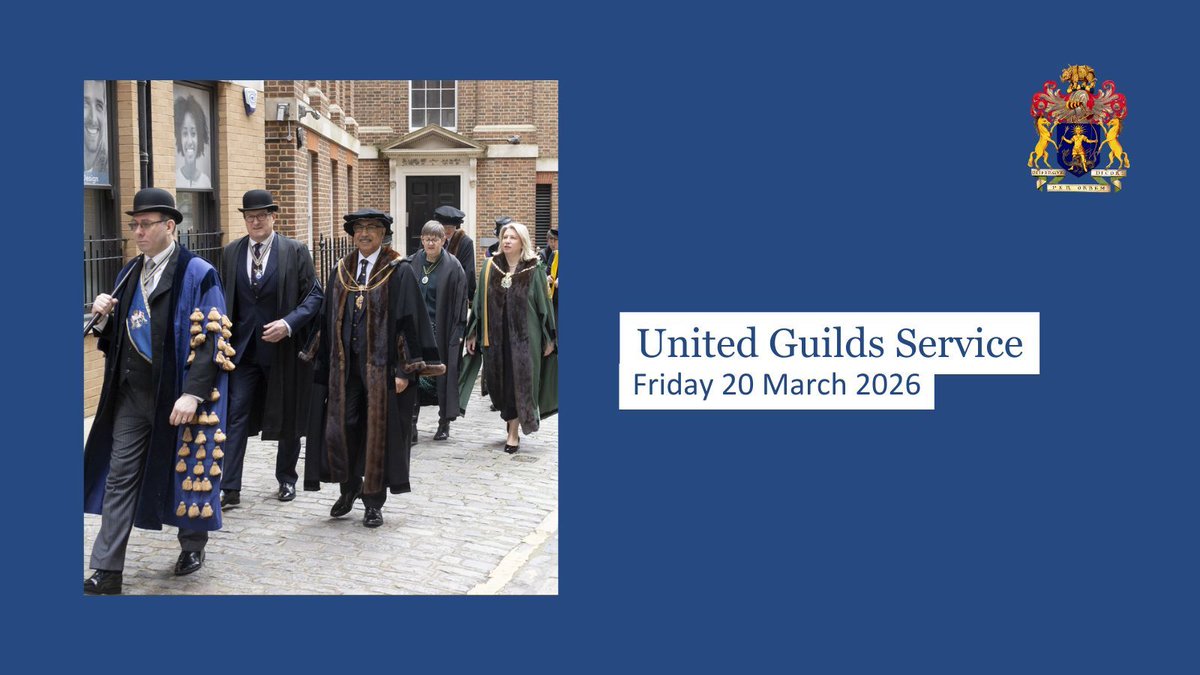 ApothecariesLDN's tweet image. ✨ Looking ahead to the #UnitedGuildsService, we’re reflecting on a moment that brings the City together - ceremony, #tradition and the shared values of the #Livery Companies at the heart of #CityOfLondon.