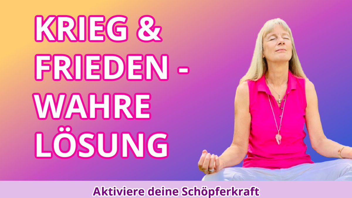 InfoKeil's tweet photo. Warum gibt es Krieg? Was die Geistige Welt uns wirklich sagen will: So m... https://t.co/UCLM7wtlYP via @YouTube https://t.co/pxzTUZRClw