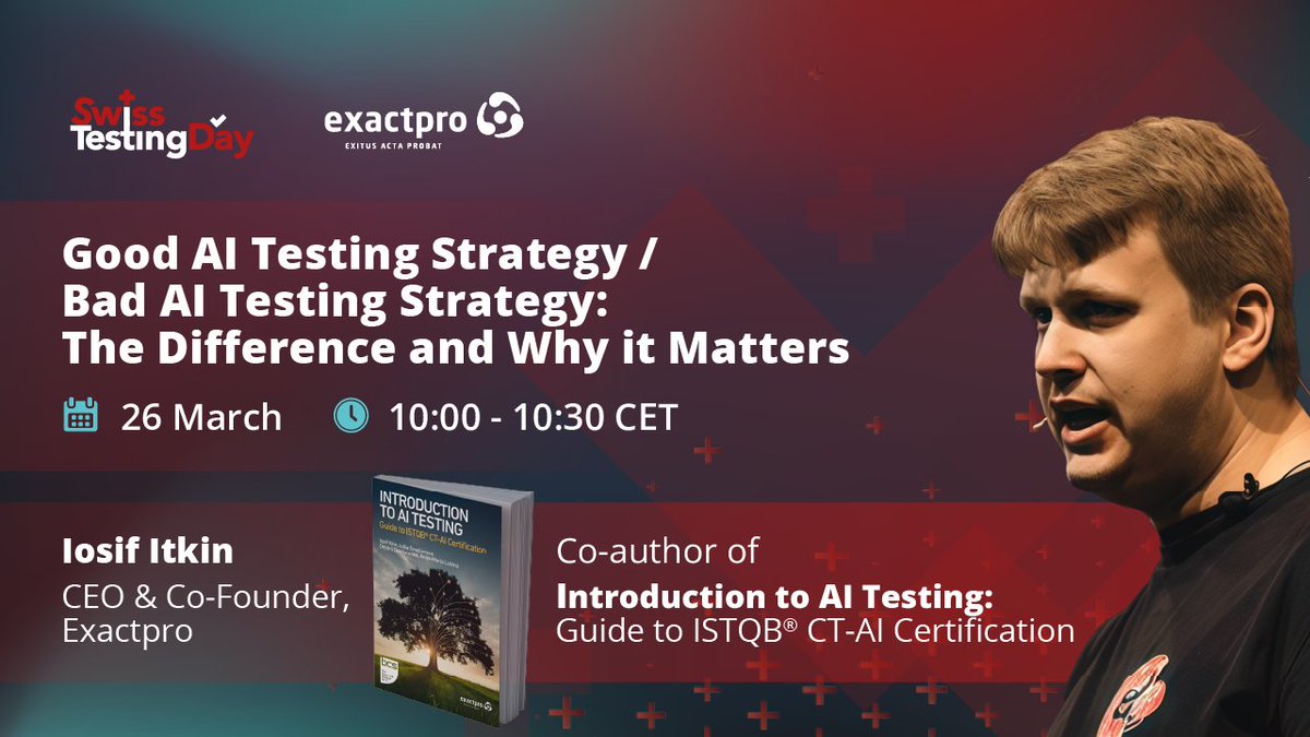 Exactpro tweet media