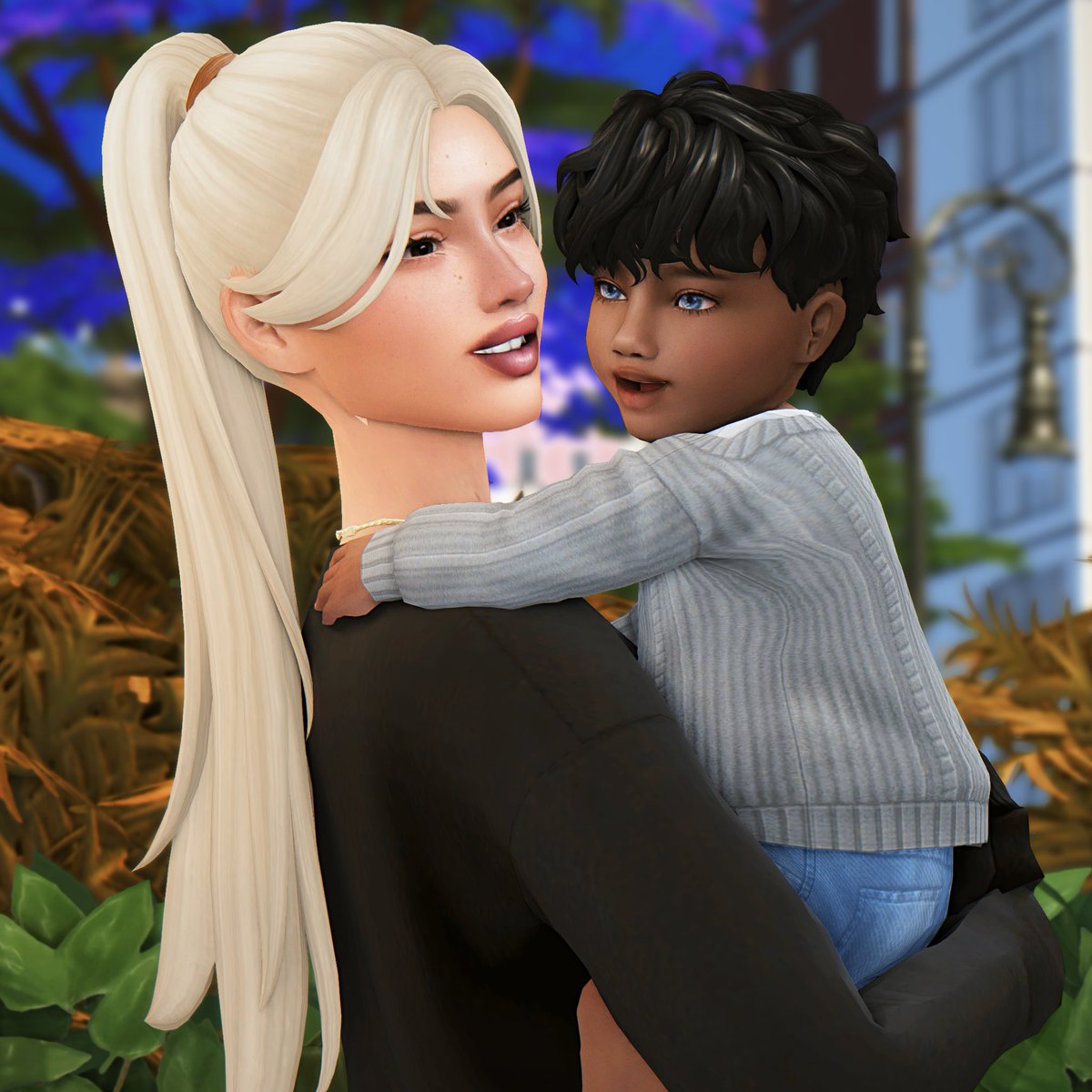 raydeexn's tweet photo. The Stone Legacy is BACKKK!! 🗣️🗣️🗣️
#TheSims4 https://t.co/NRY5IJFBcn
