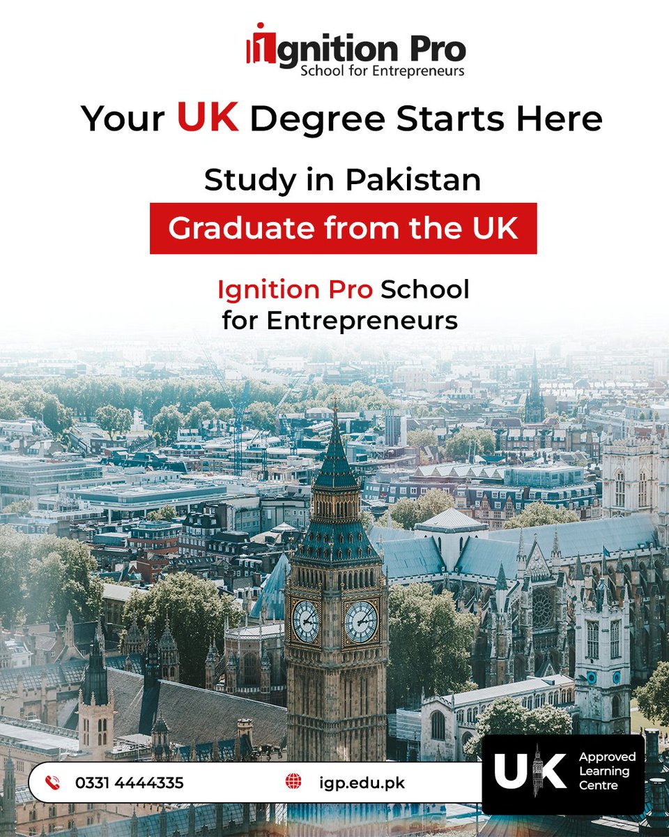 Ignition Pro - School For Entrepreneur tweet media