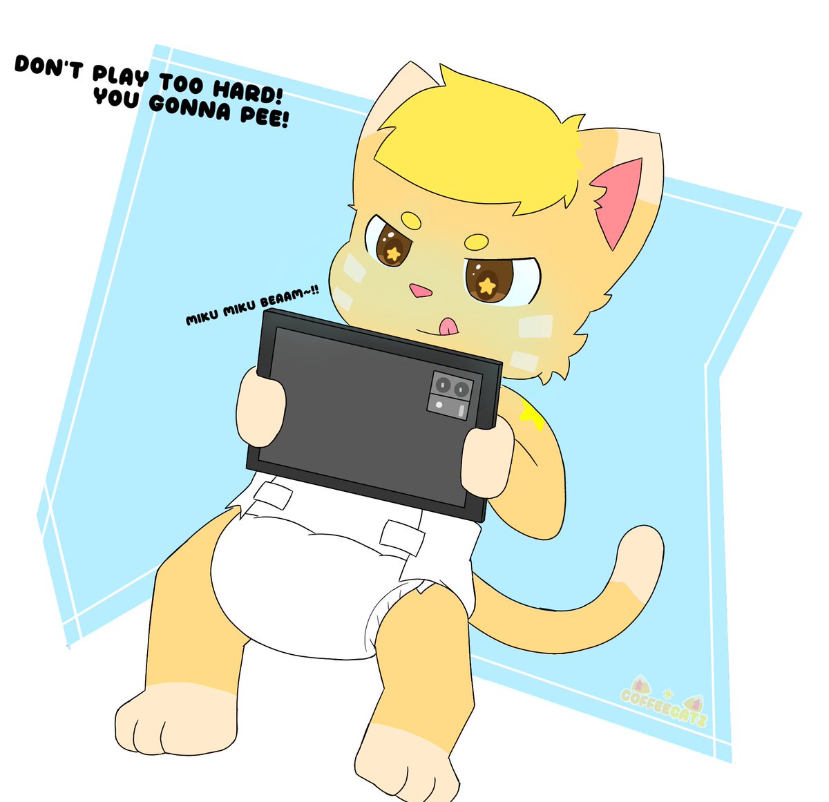 Coffee!⭐🐱🔞 tweet media