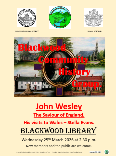 Llyfrgell y Coed Duon 📚 Blackwood Library tweet media