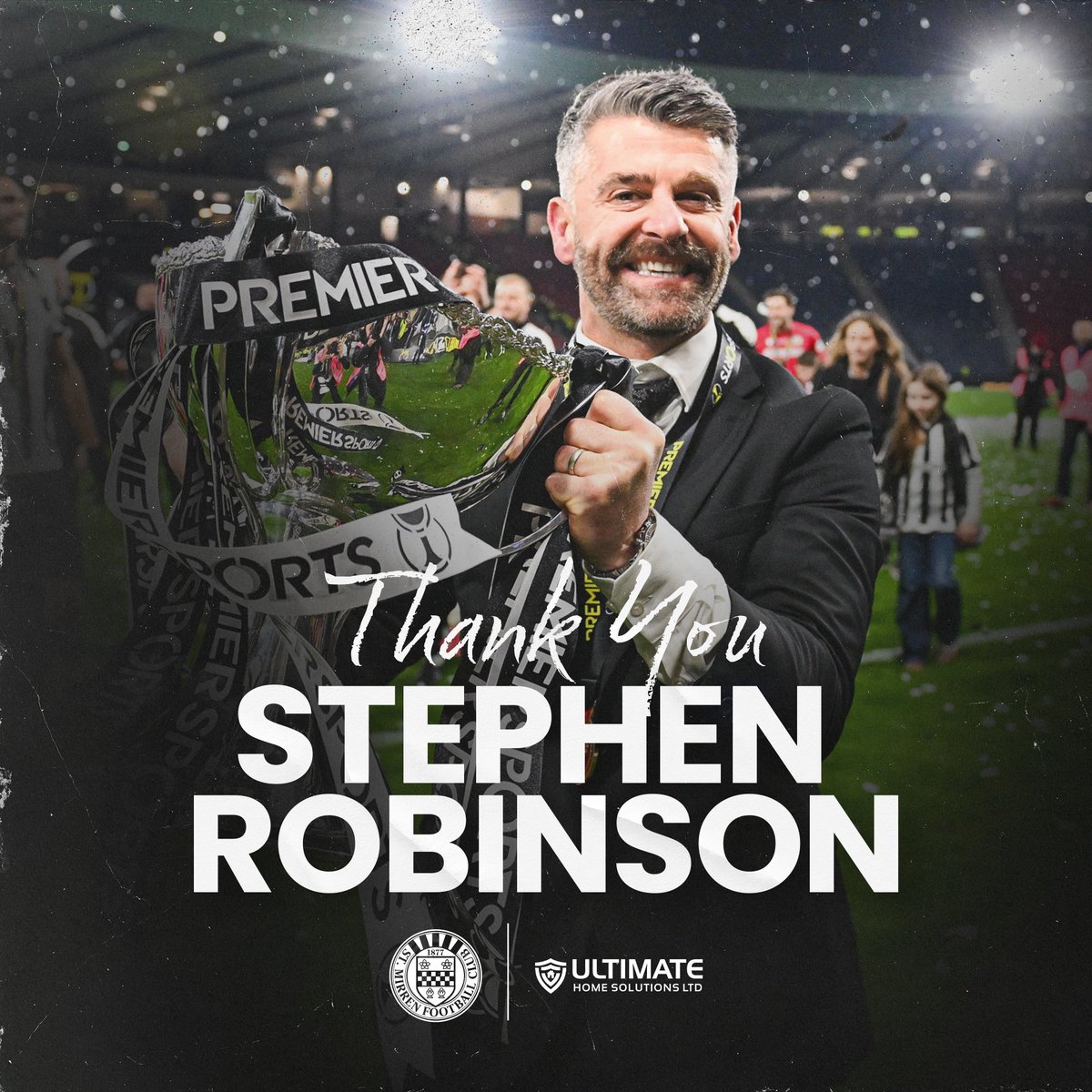 St Mirren FC tweet media