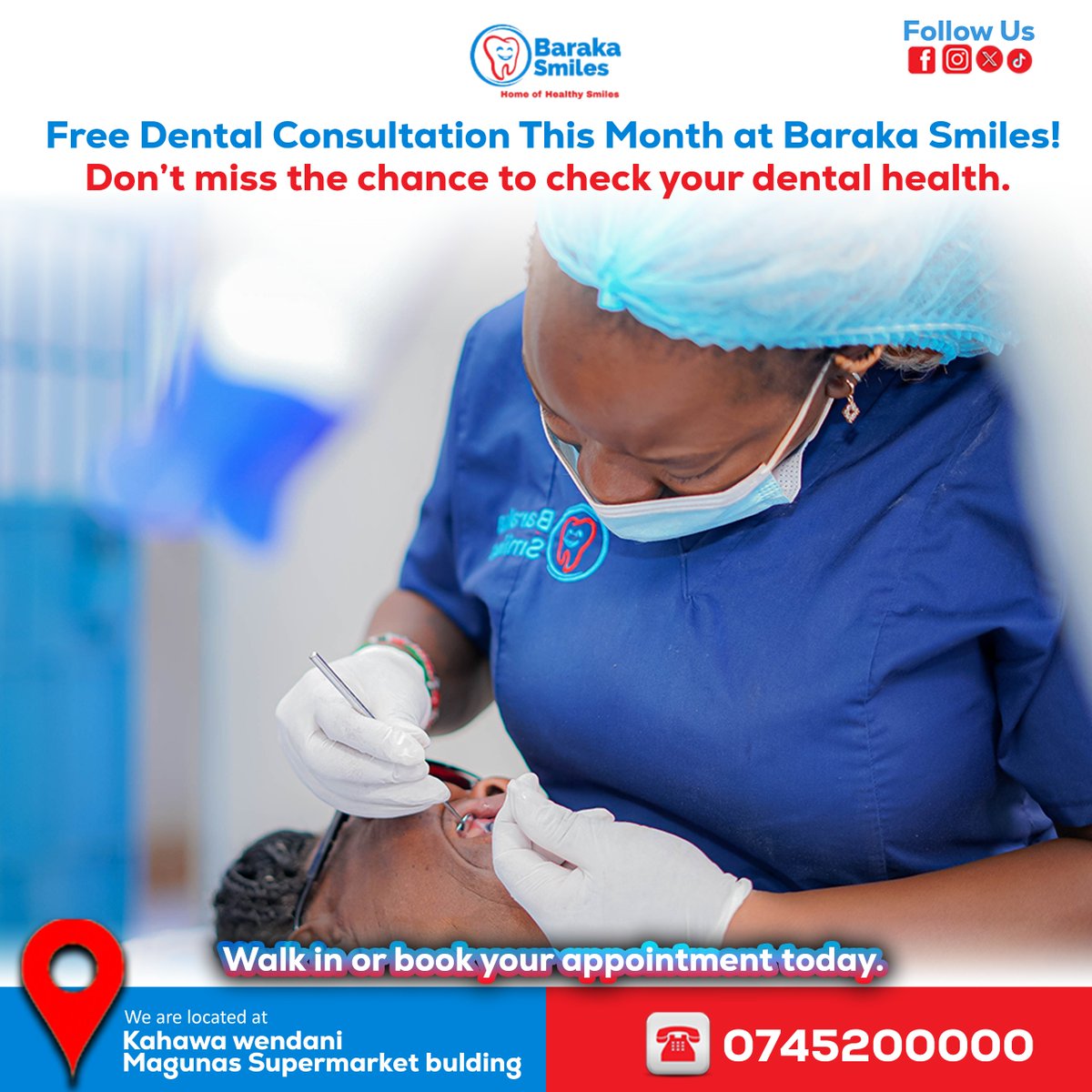 Baraka Smiles Dental Clinic tweet media