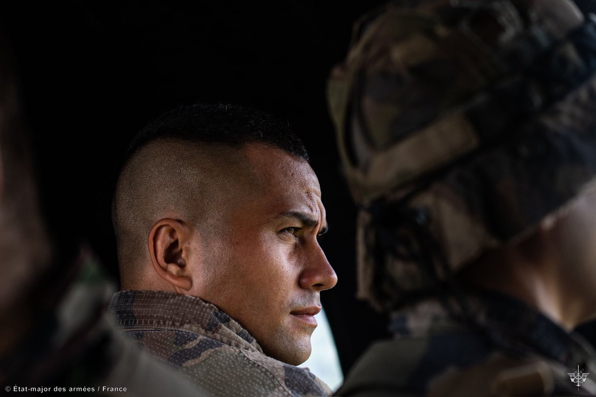 Forces armées en Guyane tweet media