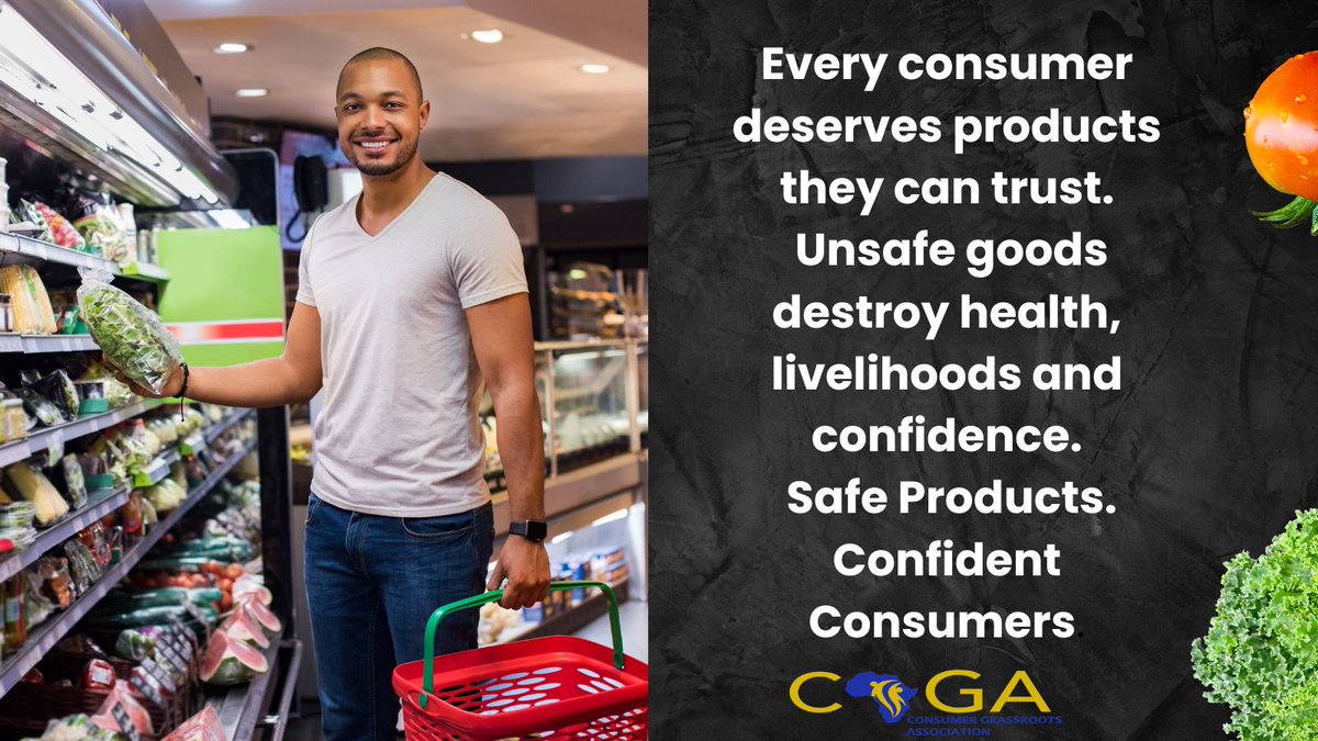 Consumers_Kenya's tweet photo. Every Consumer deserves products they can trust. 
#NotSafeNotFood #ConsumerAwareness https://t.co/guq5fYY68J