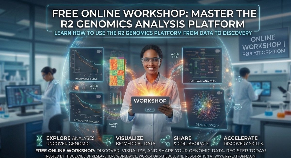 R2:Online Genome Analysis & Visualization Platform tweet media