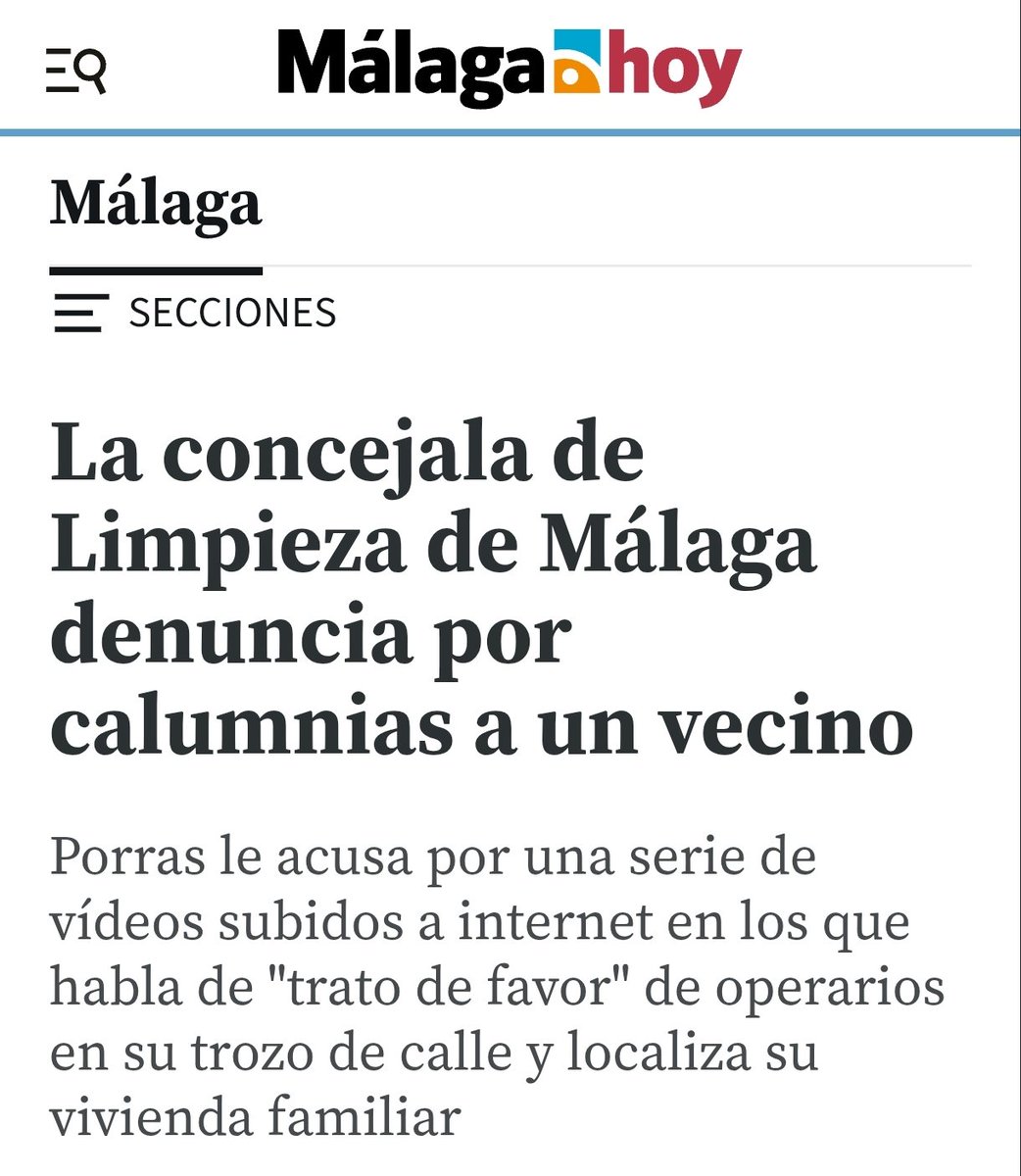 NachoRomera1's tweet photo. La justicia ha hablado 
Se archiva la causa de la concejala d @malaga contra mi
Ni son calumnias,ni identifico el domicilio 
Todo no vale para supuestamente amedrentar a quien levante la voz 
Me reservo el derecho de realizar acciones legales 
Pero no voy a hacer Spoiler https://t.co/9nhrY3cgww