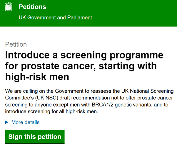 The Prostate Project tweet media