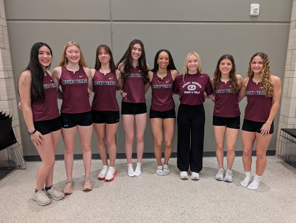 Mount Vernon Girls T&F tweet media